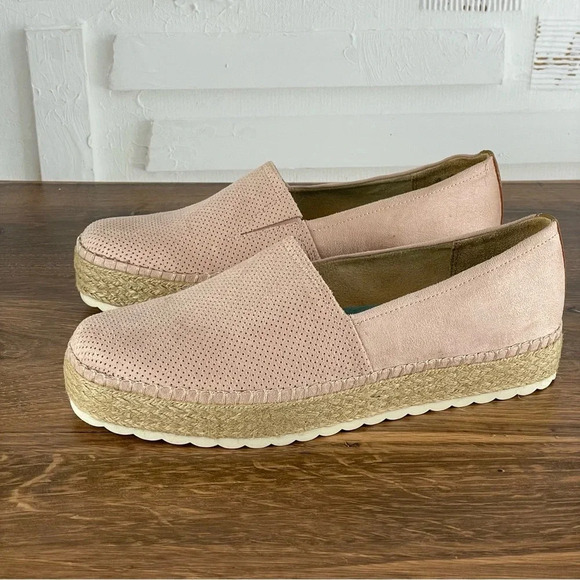 Dr. Scholl's Women's Sunray Espadrille Slip On size 9 pinkclay blush comfort - Picture 2 of 11